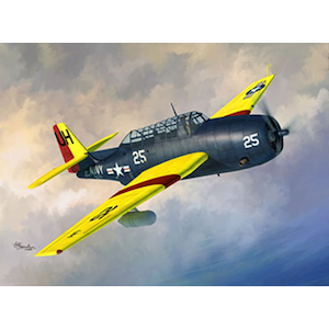 1/72 TBM-3U アベンジャー 標的曳航機【SWD72134】