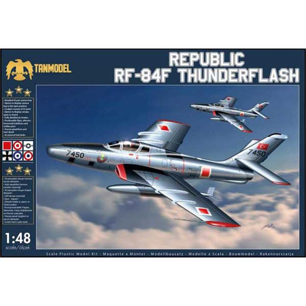 プラモデル　1/48 リパブリック RF-84F サンダーフラッシュ [TAN2201] 1/48 リパブリック RF-84F サンダーフラッシュ【TAN2201