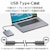LaCie｜ラシー｜LaCie 外付け HDD 1TB ポータブル Mobile Drive USB3.2 USB Type-C×1 3年保証 Toolkit付属 【 Windows Mac iPad 】対応（ムーン・シルバー）｜STLP1000400