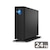 LaCie｜ラシー｜LaCie 外付け HDD 24TB d2 Professional USB3.2 USB Type-C×1 日本語マニュアル 5年保証 熱放散型アルミ製ケース 【 Windows Mac iPad 対応 】｜STHA24000800