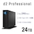 LaCie｜ラシー｜LaCie 外付け HDD 24TB d2 Professional USB3.2 USB Type-C×1 日本語マニュアル 5年保証 熱放散型アルミ製ケース 【 Windows Mac iPad 対応 】｜STHA24000800