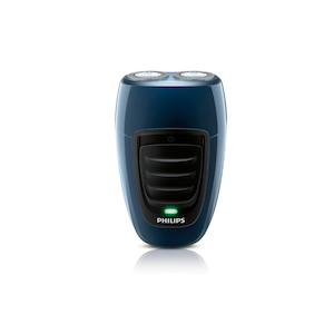 フィリップス｜メンズシェーバー[電気シェーバー]【回転刃】【充電式】（ネイビー／ブラック）｜PQ191/16