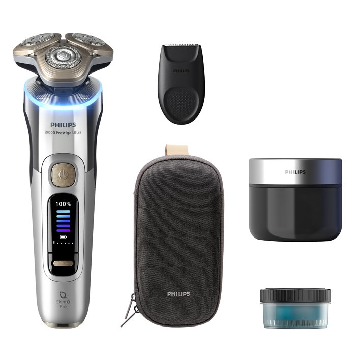 Philips S9711 メンズ電気シェーバー 自動洗浄機セット - メルカリ