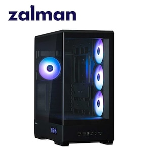 ZALMAN�b�U���}���b�~�h���^���[�^PC�P�[�X P50 DS�i�u���b�N�j�bP50DSBLACK