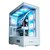 ZALMAN｜ザルマン｜ミドルタワー型PCケース P50 DS（ホワイト）｜P50DSWHITE