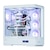 ZALMAN｜ザルマン｜ミドルタワー型PCケース P50 DS（ホワイト）｜P50DSWHITE