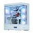 ZALMAN｜ザルマン｜ミドルタワー型PCケース P50 DS（ホワイト）｜P50DSWHITE