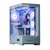 ZALMAN｜ザルマン｜ミドルタワー型PCケース P50 DS（ホワイト）｜P50DSWHITE
