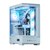 ZALMAN｜ザルマン｜ミドルタワー型PCケース P50 DS（ホワイト）｜P50DSWHITE