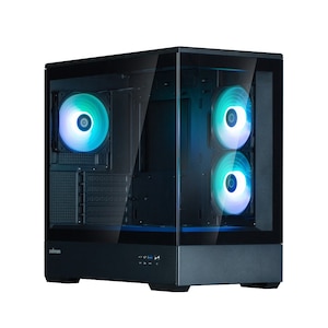 ZALMAN｜ザルマン｜P30 Black V2 PCケース（ブラック）｜P30BLACKV2