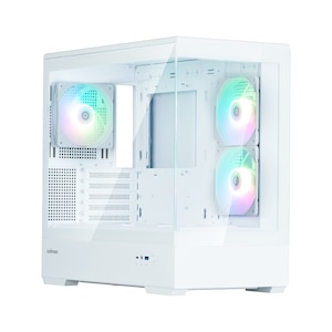 ZALMAN｜ザルマン｜P30 White V2 PCケース（ホワイト）｜P30WHITEV2