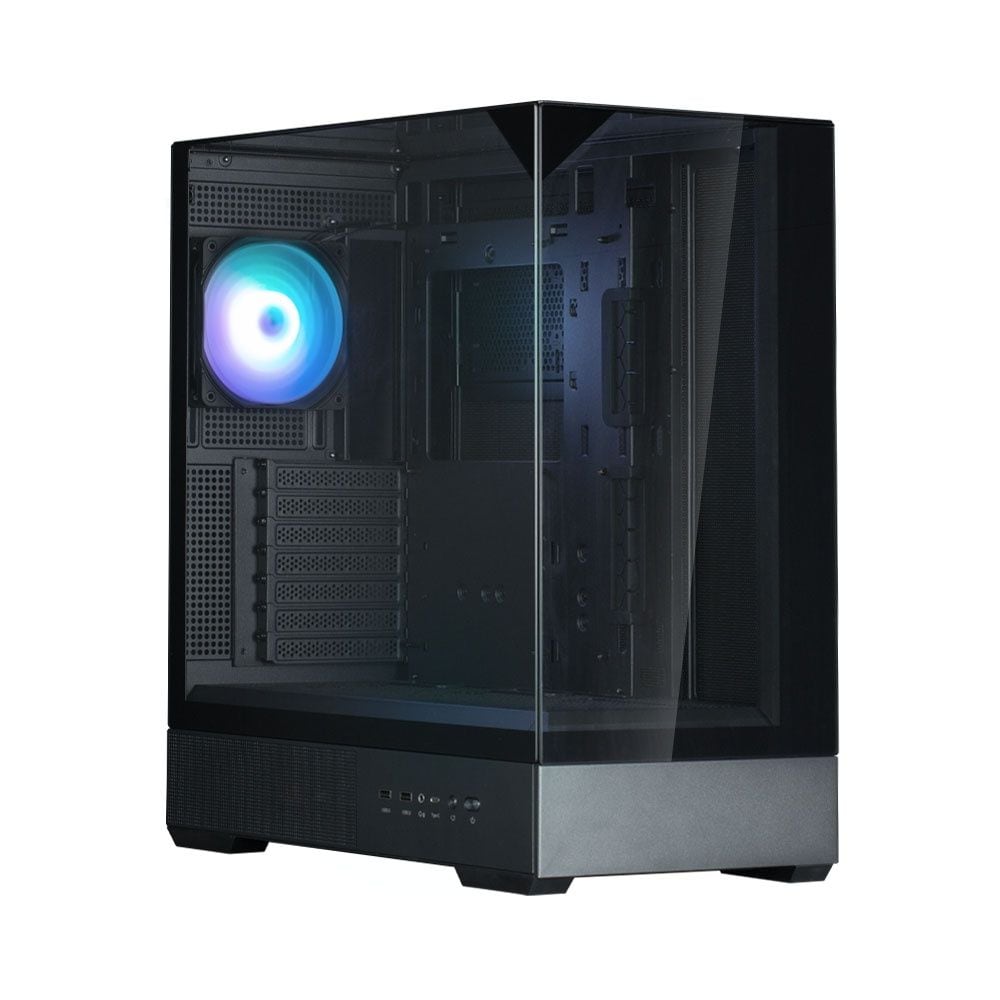 ミニタワー型PCケース CH360 DIGITAL（ブラック） | DeepCool