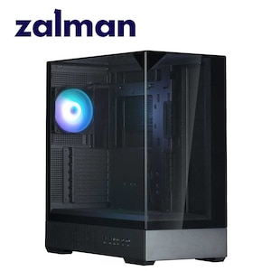 ZALMAN�b�U���}���bPC�P�[�X �~�h���^���[ P40 Prism Black�i�u���b�N�j�bP40PRISMBLACK
