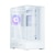 ZALMAN｜ザルマン｜PCケース ミドルタワー P40 Prism White（ホワイト）｜P40PRISMWHITE