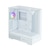 ZALMAN｜ザルマン｜PCケース ミドルタワー P40 Prism White（ホワイト）｜P40PRISMWHITE
