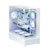 ZALMAN｜ザルマン｜PCケース ミドルタワー P40 Prism White（ホワイト）｜P40PRISMWHITE