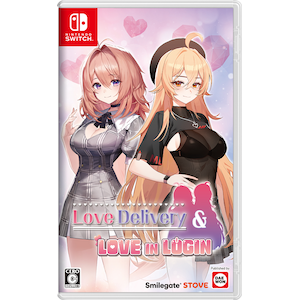 DAEWON MEDIA�b�ySwitch�zLove Delivery & LOVE IN LOGIN�@�ʏ�ŁbHAC-P-BK7ZA NSW ���������- & ��޲�۸޲� ³�ޮ�