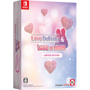 DAEWON MEDIA�b�ySwitch�zLove Delivery & LOVE IN LOGIN�@LIMITED EDITION�bDLL-001 NSW ���������- & ��޲�۸޲� ���ò