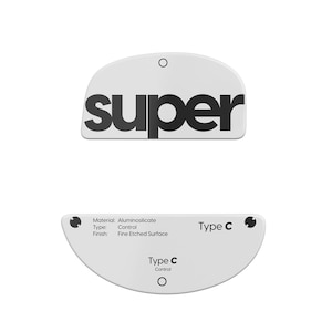Pulsar Gaming Gears�i�p���T�[ �Q�[�~���O �M�A�j�bSuperglide Type-C for ZywOo The Chosen Mouse�bPZWSGCW
