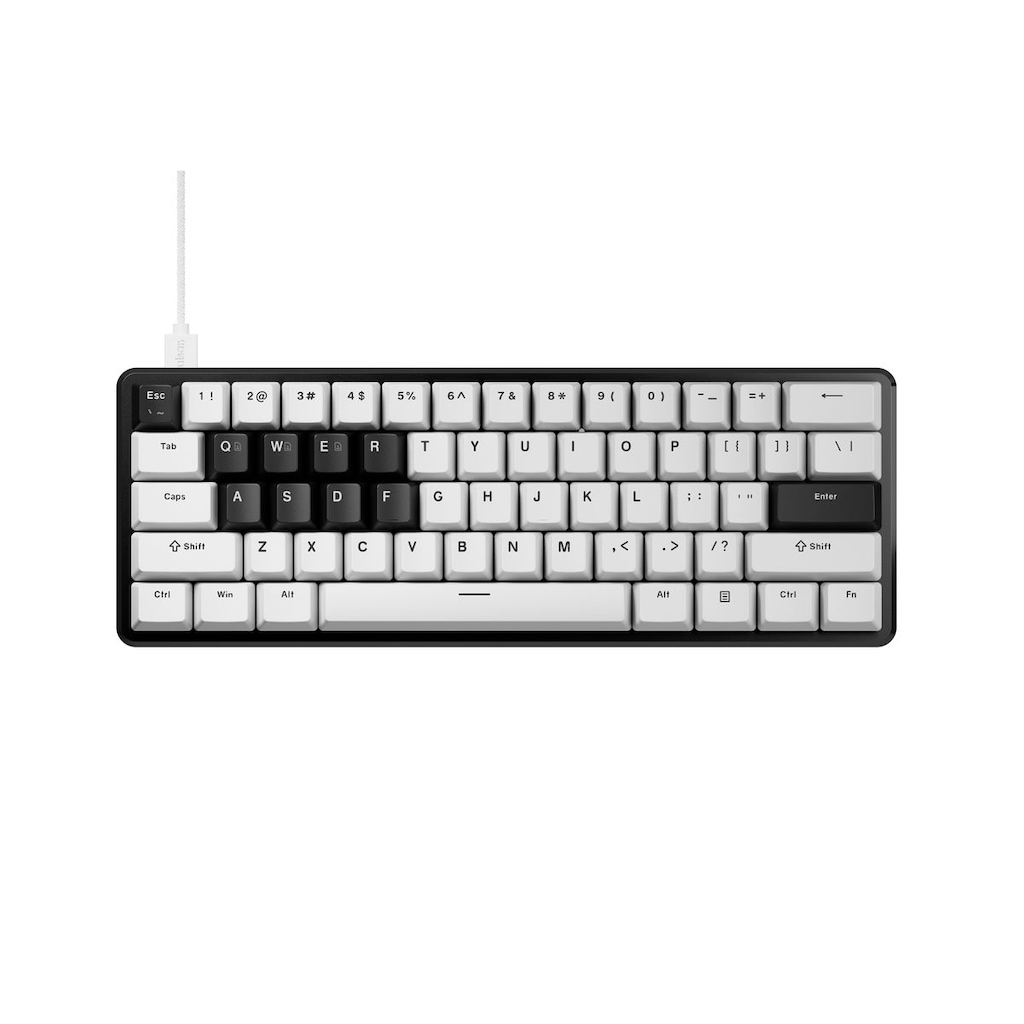 有線 ゲーミングキーボード 英語配列 PCMK 3HE 60 Hall Effect