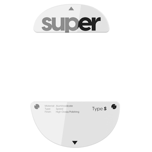 Pulsar Gaming Gears�i�p���T�[ �Q�[�~���O �M�A�j�bSuperglide Type-S for JV-X�iWhite�j�bPJVXSGSW