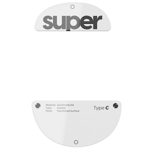 Pulsar Gaming Gears�i�p���T�[ �Q�[�~���O �M�A�j�bSuperglide Type-C for JV-X�iWhite�j�bPJVXSGCW
