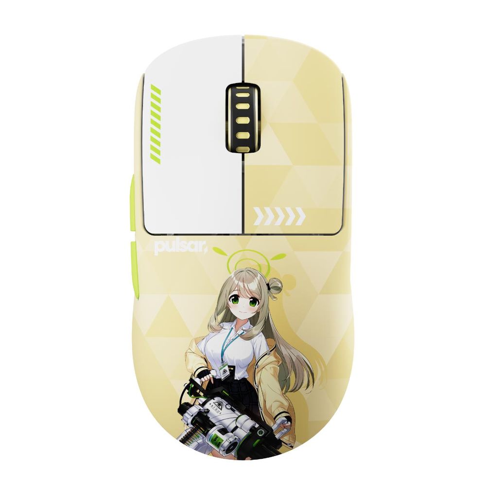 ブルーアーカーブコラボモデル】ゲーミングマウス X2 CrazyLight