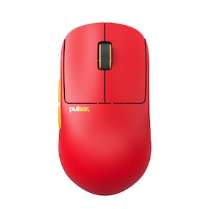 Pulsar Gaming Gears�i�p���T�[ �Q�[�~���O �M�A�j�b���C�����X�Q�[�~���O�}�E�X X2H CrazyLight�iMini �EVolcano�j�bPX2HCL103