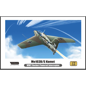 1/72 ドイツ ロケット戦闘機 Me163B/S コメート (2機セット)【WOLWP17209】