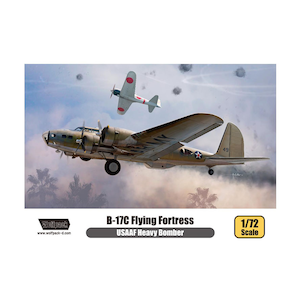 1/72 B-17C フライングフォートレス(プレミアムエディション)【WOLWP17212】