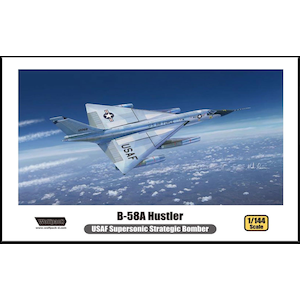 【再生産】1/144 アメリカ 超音速爆撃機 B-58A ハスラー【WOLWP14001】