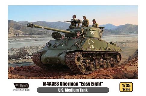 1/35 M4A3E8 シャーマン “イージーエイト” (プレミアムエディション