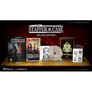 SHINSEGAE I��C�b�ySwitch�zStaffer Case�i�X�e�b�p�[�P�[�X�j�F���\�͐����A�h�x���`���[�@Deluxe Edition�bSSG2510201JP NSW �ï��-�-� ���ò