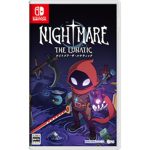 CFK�b�ySwitch�zNightmare: The Lunatic�@�ʏ�ŁbHAC-P-BRD2A NSW Ų�ұ �� ��è�� ³�ޮ�