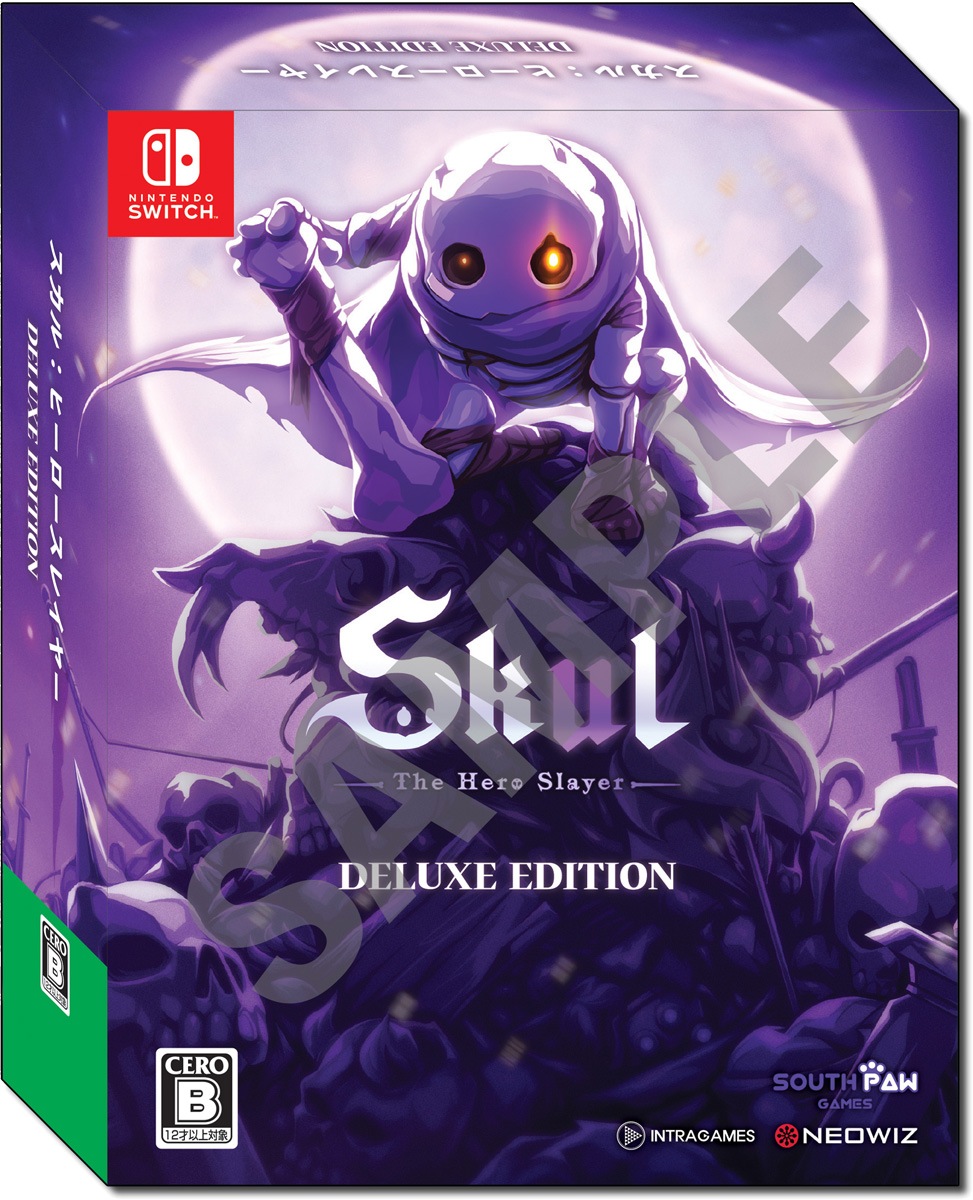 お歳暮 人気 オシャレ Hero The Switch】Skul: Slayer（スカル スレイヤー ヒーロー ザ Nintendo Switch