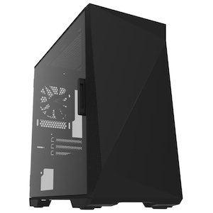 ZALMAN｜ザルマン｜ミニタワー型PCケース Z1 Iceberg Black｜Z1 ICEBERG BLACK
