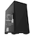 ZALMAN｜ザルマン｜ミニタワー型PCケース Z1 Iceberg Black｜Z1 ICEBERG BLACK