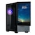 ZALMAN｜ザルマン｜大画面フルHDモニター搭載 ミドルタワーPCケース Z10 DS Black（ブラック）｜Z10DSBLACK