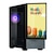 ZALMAN｜ザルマン｜大画面フルHDモニター搭載 ミドルタワーPCケース Z10 DS Black（ブラック）｜Z10DSBLACK