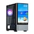 ZALMAN｜ザルマン｜大画面フルHDモニター搭載 ミドルタワーPCケース Z10 DS Black（ブラック）｜Z10DSBLACK