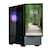 ZALMAN｜ザルマン｜大画面フルHDモニター搭載 ミドルタワーPCケース Z10 DS Black（ブラック）｜Z10DSBLACK