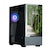 ZALMAN｜ザルマン｜大画面フルHDモニター搭載 ミドルタワーPCケース Z10 DS Black（ブラック）｜Z10DSBLACK