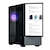 ZALMAN｜ザルマン｜大画面フルHDモニター搭載 ミドルタワーPCケース Z10 DS Black（ブラック）｜Z10DSBLACK