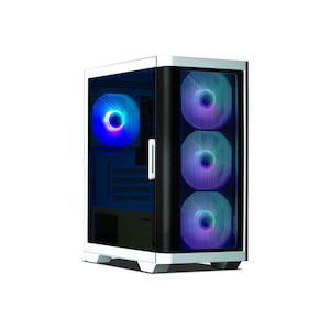 ZALMAN｜ザルマン｜ミニタワー型PCケース M4（ホワイト）｜M4 WHITE