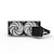ZALMAN｜ザルマン｜水冷一体型CPUクーラー ALPHA2 A24 Black 240mm（ブラック）｜ALPHA2A24BLACK