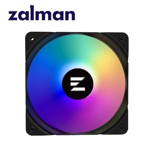 ZALMAN�b�U���}���bPC�P�[�X�t�@�� 120mm ZM-AF120 ARGB BLACK�i�u���b�N�j�bZM-AF120ARGBBLACK