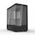 ZALMAN｜ザルマン｜ショーケーススタイルPCケース P10 Black（ブラック）｜P10BLACK