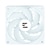 ZALMAN�b�U���}���bPC�P�[�X�t�@�� 120mm ZM-AF120 ARGB WHITE�i�z���C�g�j�bZM-AF120ARGBWHITE