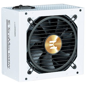 ZALMAN｜ザルマン｜ATX 3.0準拠 電源ユニット 1200W（ホワイト）｜ZM1200-TMX2 WH