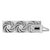 ZALMAN�b�U���}���b�����̌^CPU�N�[���[ ALPHA2 A36 White 360mm�i�z���C�g�j�bALPHA2A36WHITE
